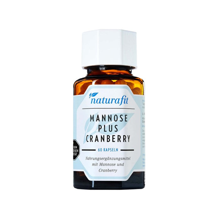 naturafit Mannose plus Cranberry Kapseln, 60 St. Kapseln