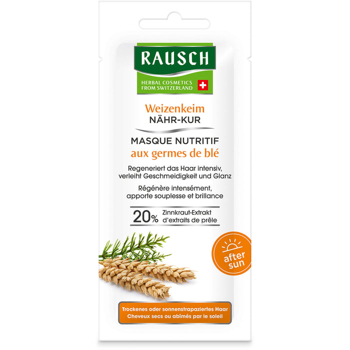 RAUSCH Weizenkeim NÄHR-KUR Einzelbeutel, 15 ml XHS