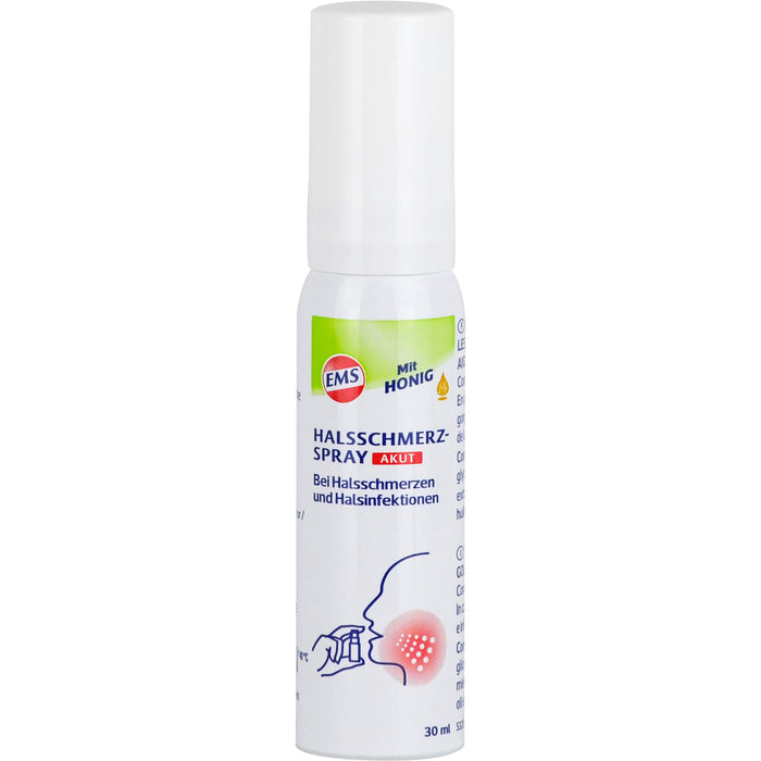 EMSER Halsschmerz-Spray akut, 30 ml Solution