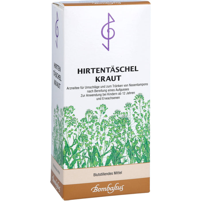 Bombastus Hirtentäschelkraut-Tee blutstillendes Mittel, 60 g Thé