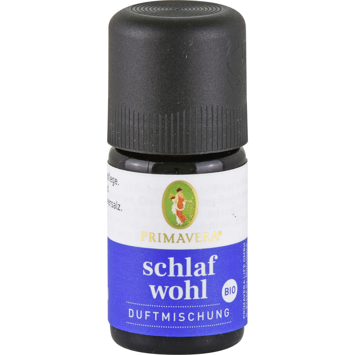 PRIMAVERA Schlafwohl Duftmischung ätherisches Öl, 5 ml Huile éthérique