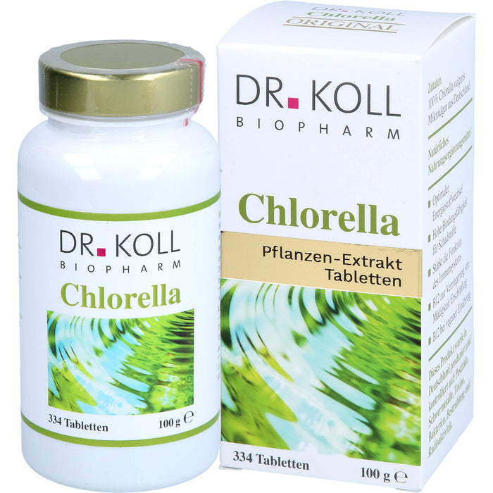 Chlorella Dr. Koll, 334 St TAB