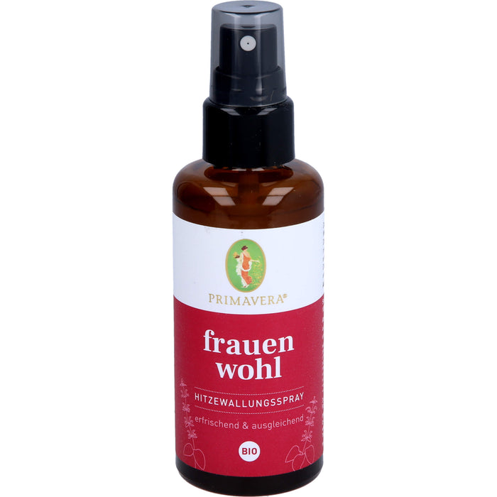 PRIMAVERA Frauenwohl Hitzewallungsspray, 50 ml Solution