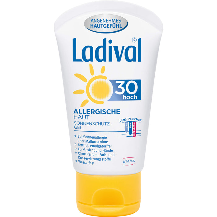 Ladival Allergische Haut LSF 30 Sonnenschutz-Gel, 50 ml Gel