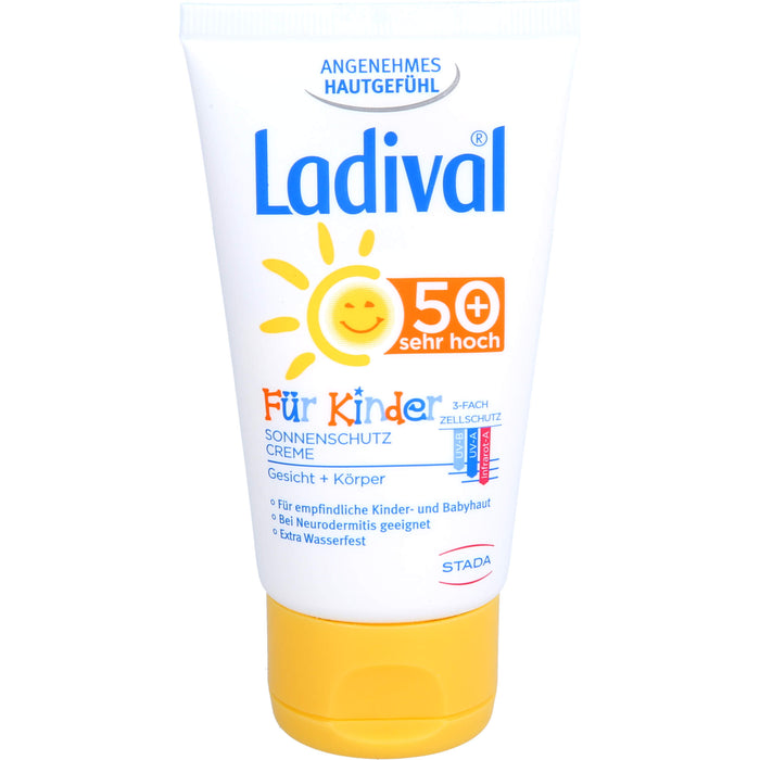 Ladival für Kinder LSF 50+ Sonnenschutz-Milch, 50 ml Cream