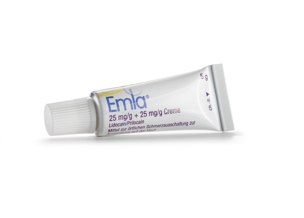 Emla Creme zur örtlichen Schmerzausschaltung, 25 g Creme