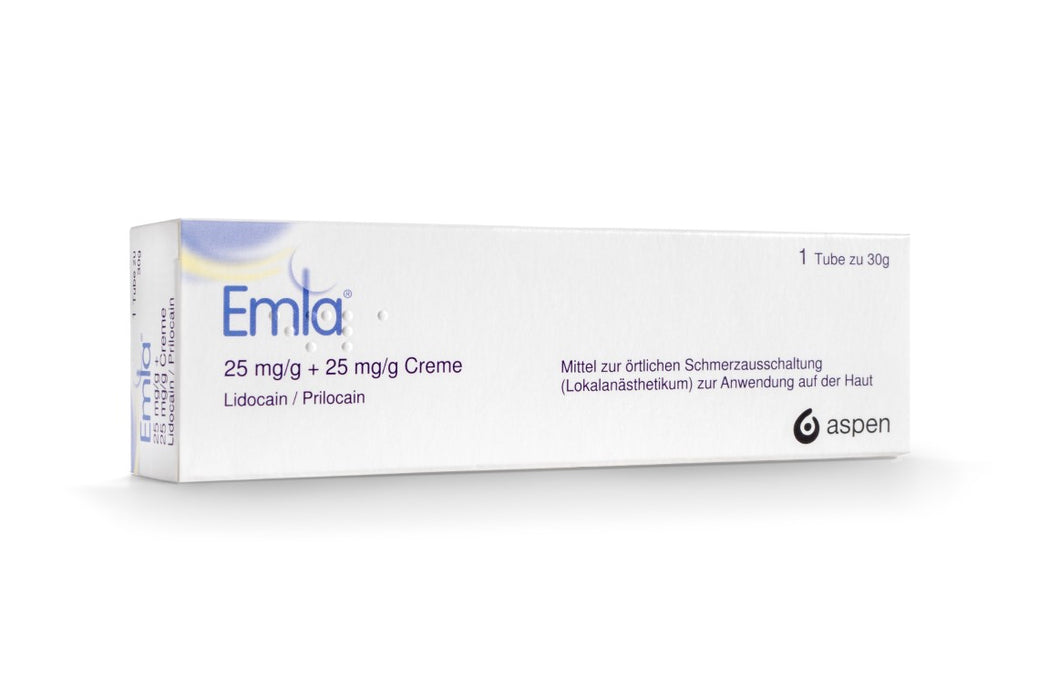 Emla Creme zur örtlichen Schmerzausschaltung, 30 g Crème