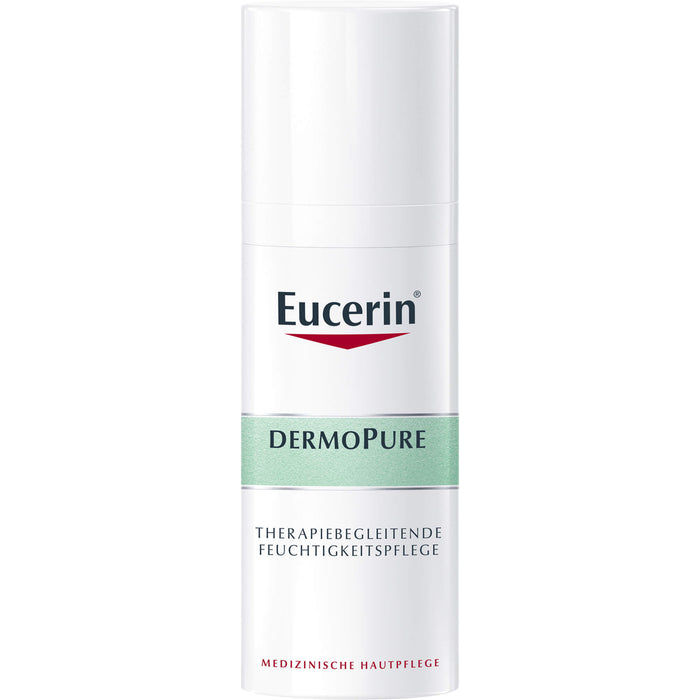 Eucerin DermoPure therapiebegleitende Feuchtigkeitspflege, 50 ml Cream