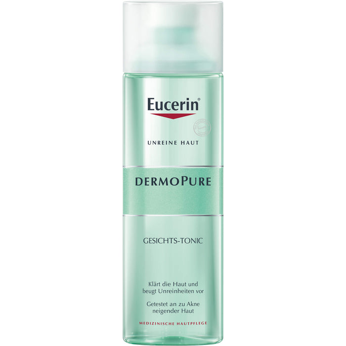 Eucerin DermoPure Gesichts-Tonic bei unreiner Haut, 200 ml Solution