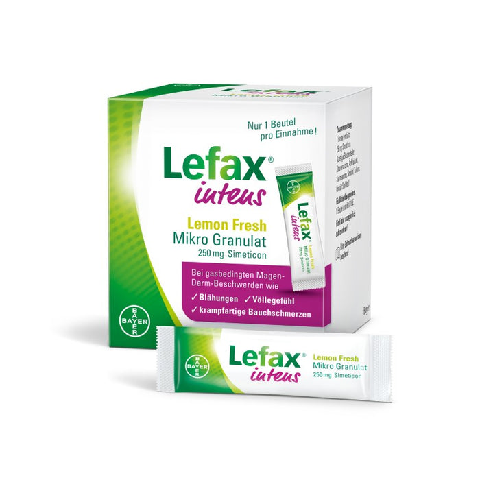 Lefax intens Lemon Fresh Mikro Granulat, 50 St. Beutel