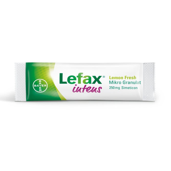 Lefax intens Lemon Fresh Mikro Granulat, 50 St. Beutel