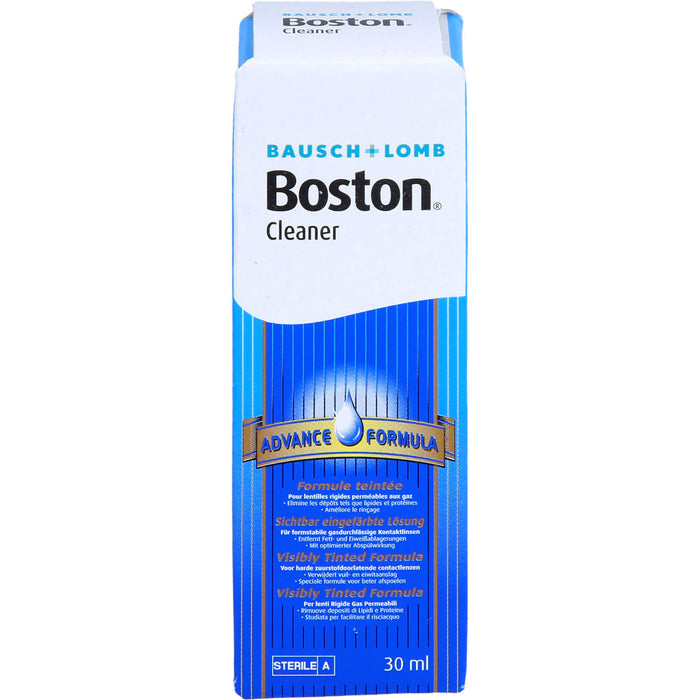 Boston Cleaner für Kontaktlinsen Reinigungslösung, 30 ml Solution