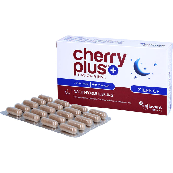 Cherry PLUS - Das Original Silence Kapseln, 60 pcs. Capsules