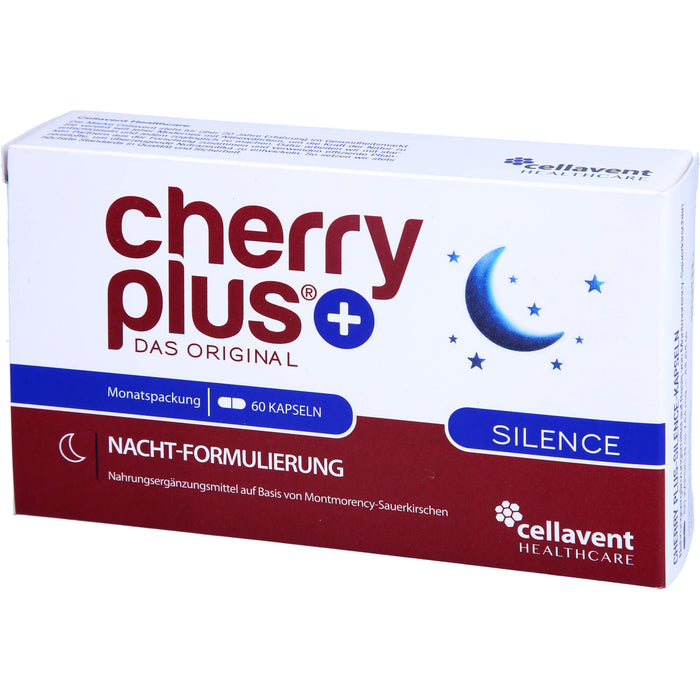 Cherry PLUS - Das Original Silence Kapseln, 60 pc Capsules