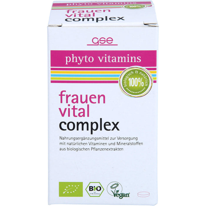 GSE Frauen Vital Complex (Bio), 60 St TAB