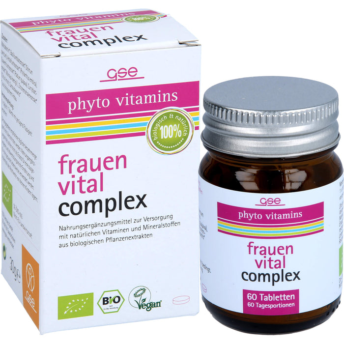 GSE Frauen Vital Complex (Bio), 60 St TAB