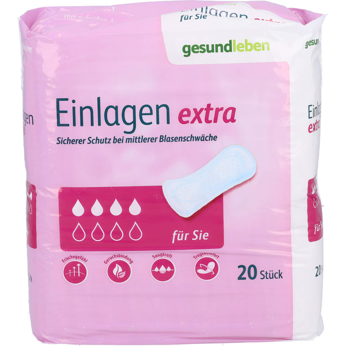 Gesund Leben Einl Extra, 20 St