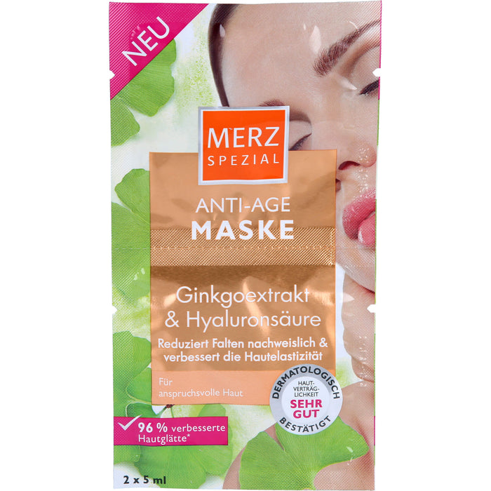 MERZ Spezial Beauty Institute Anti Age Maske, 2 pcs. Face mask