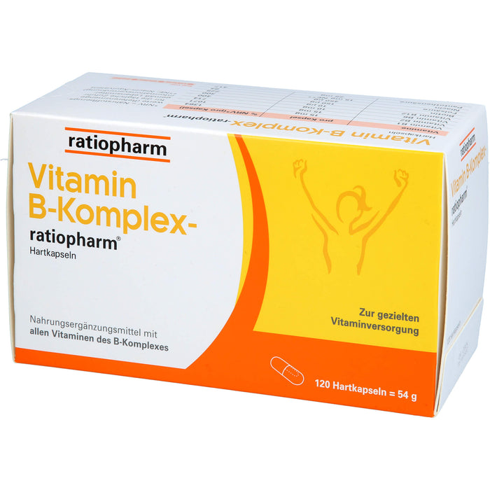 Vitamin B-Komplex-ratiopharm Kapseln, 120 St. Kapseln