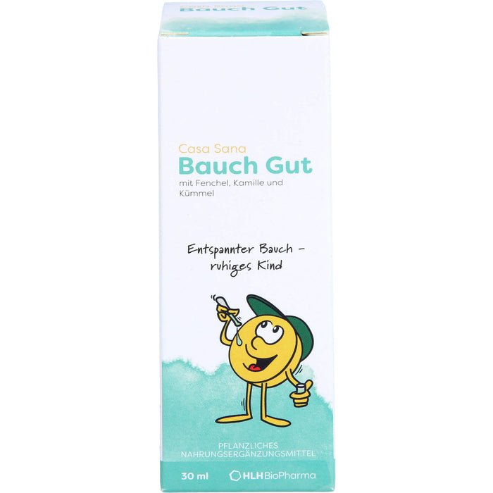 Casa Sana Bauch Gut Tropfen, 30 ml Solution