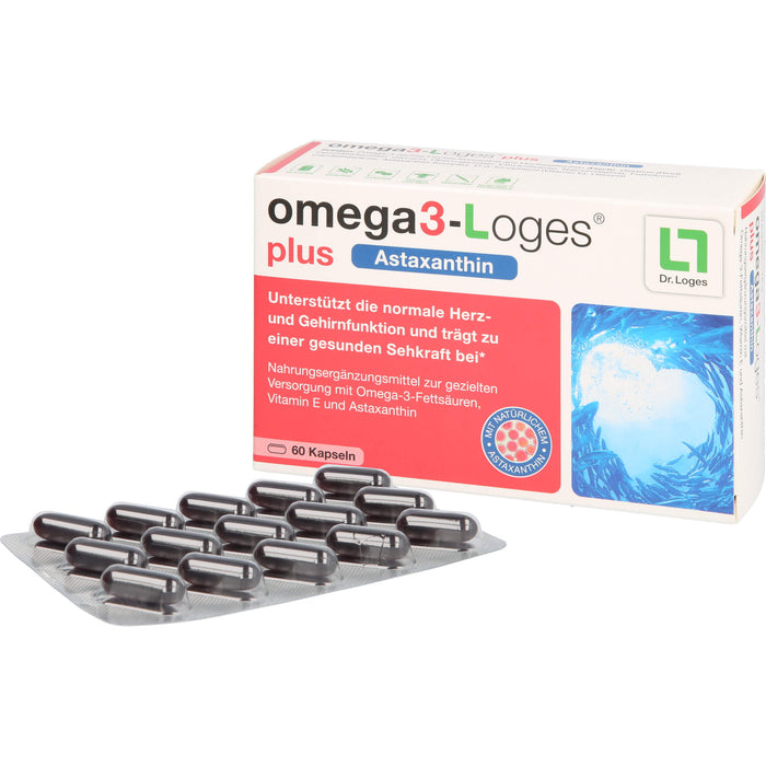 omega3-Loges plus Kapseln, 60 pc Capsules