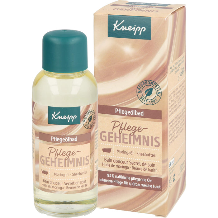 Kneipp Pflegeölbad Pflegegeheimnis, 100 ml BAD