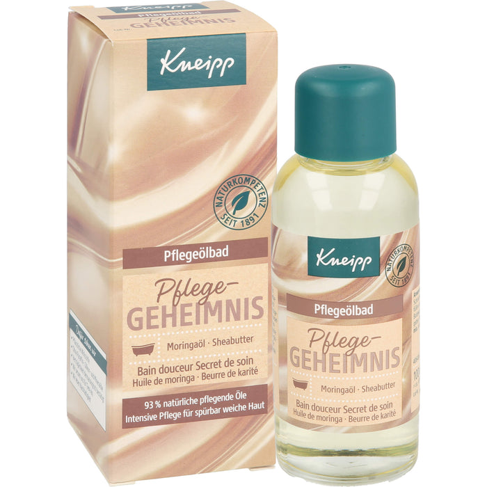 Kneipp Pflegeölbad Pflegegeheimnis, 100 ml BAD