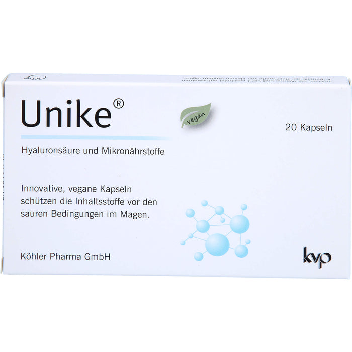 Unike, 20 St KAP