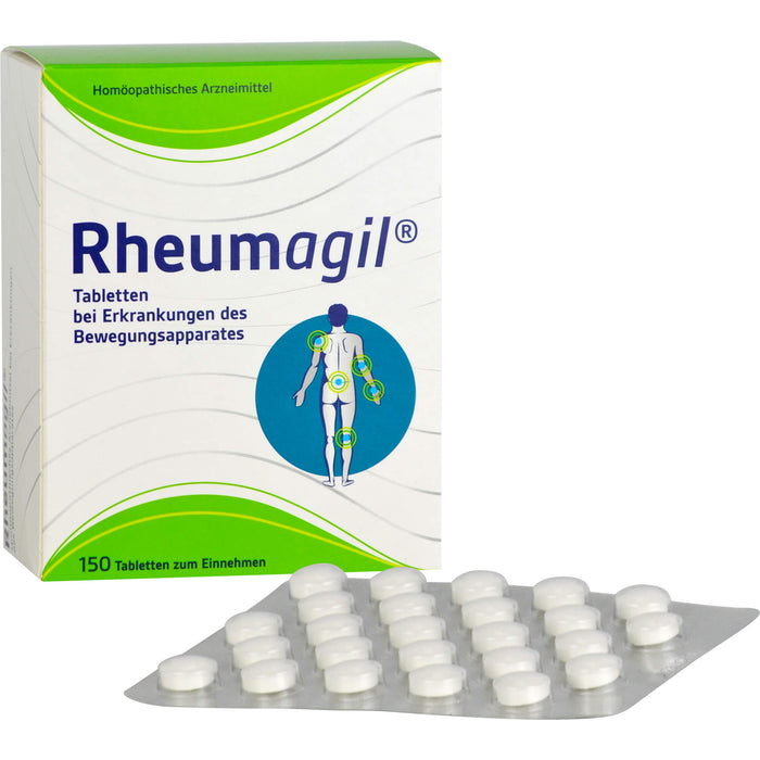 Rheumagil Tabletten bei Erkrankungen des Bewegungsapparates, 150 pcs. Tablets