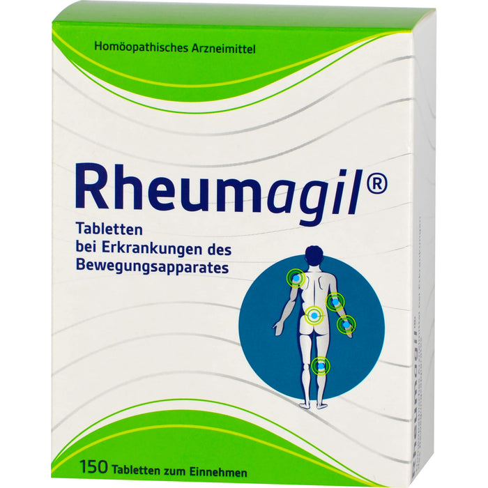 Rheumagil Tabletten bei Erkrankungen des Bewegungsapparates, 150 pc Tablettes