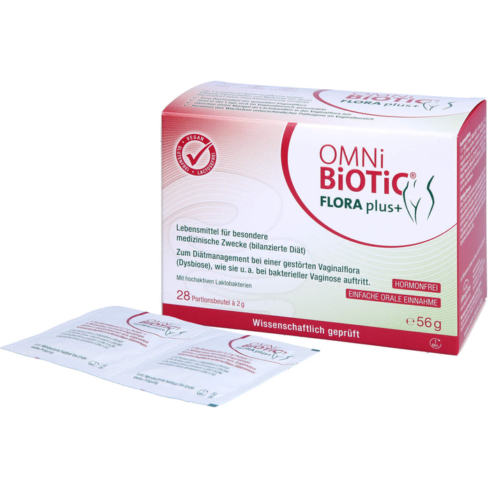 OMNi-BiOTiC Flora plus+ Portionsbeutel, 28 pcs. Sachets