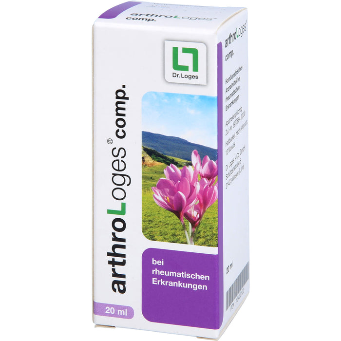 arthroLoges comp. Mischung, 20 ml TRO