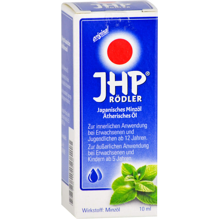 JHP Rödler Japanisches Minzöl, 10 ml Etheric oil