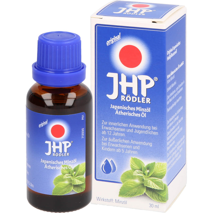 JHP Rödler Japanisches Heilpflanzenöl, 30 ml Huile éthérique