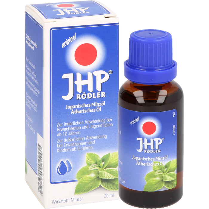 JHP Rödler Japanisches Heilpflanzenöl, 30 ml Huile éthérique