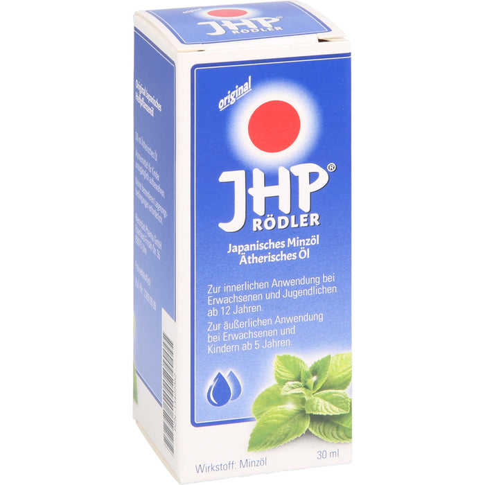 JHP Rödler Japanisches Heilpflanzenöl, 30 ml Huile éthérique