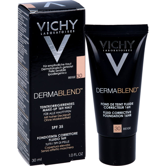 Vichy Dermablend Make-Up 30, 30 ml Creme