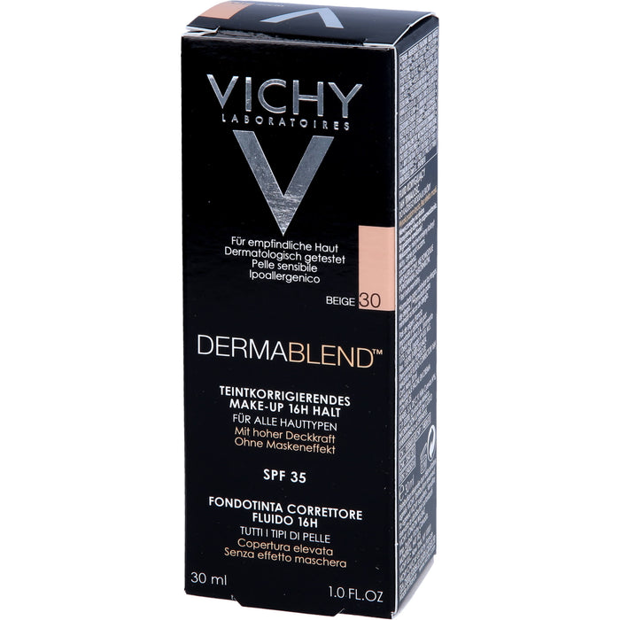 Vichy Dermablend Make-Up 30, 30 ml Creme