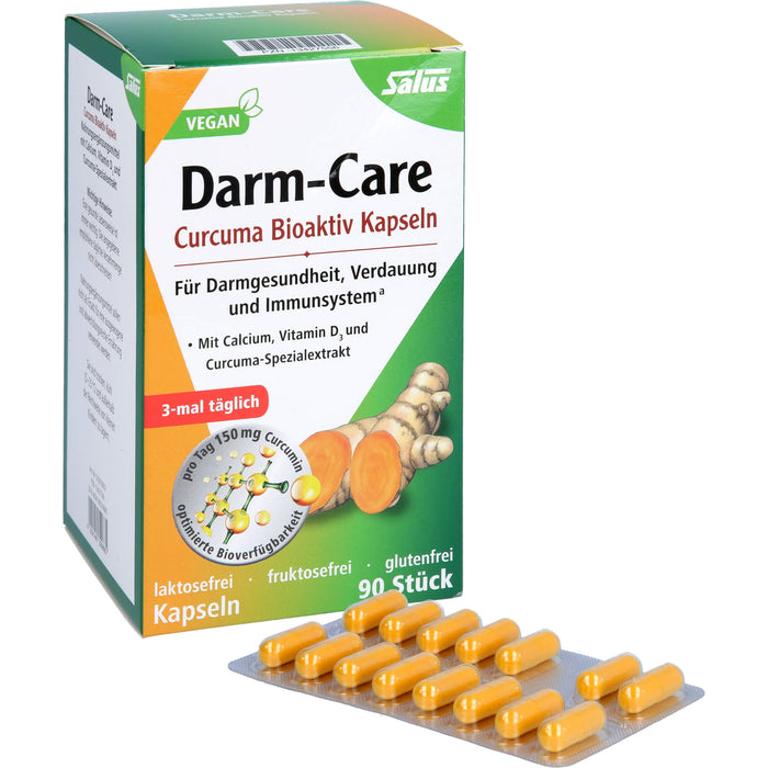 Darm-Care Curcuma Bioaktiv Kapseln Salus, 90 St KAP