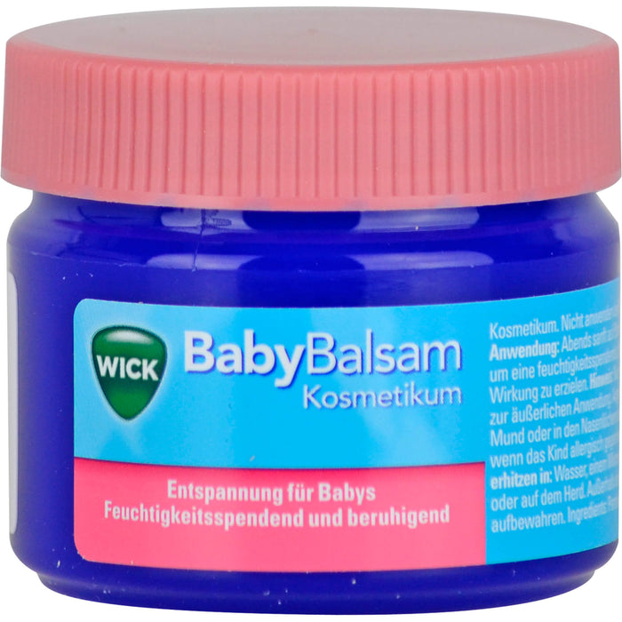 WICK BabyBalsam, 50 g Crème