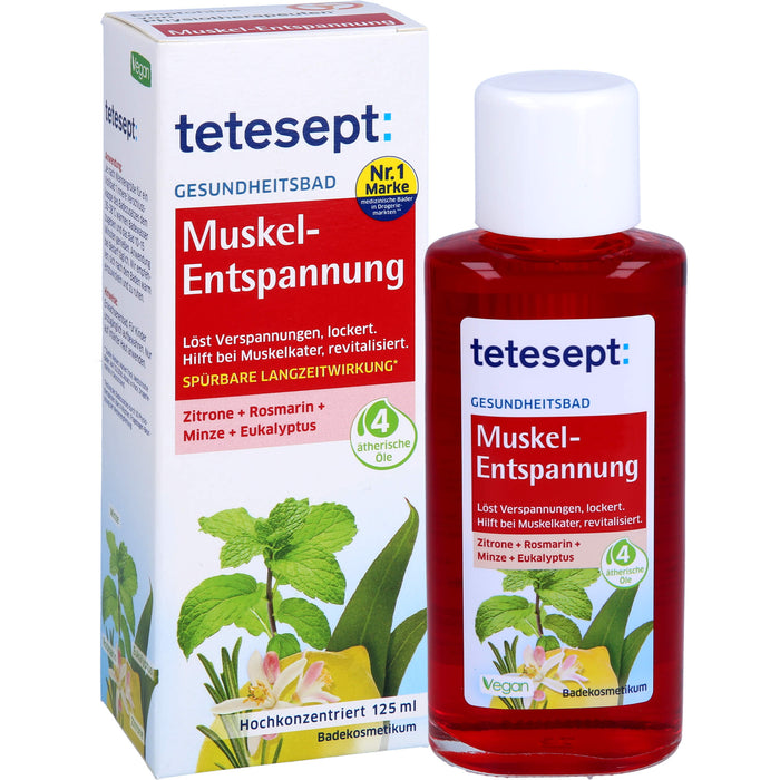 tetesept Muskel-Entspannung Bad, 125 ml BAD