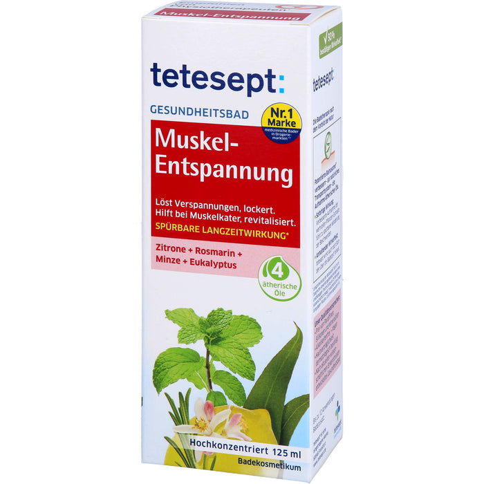 tetesept Muskel-Entspannung Bad, 125 ml BAD