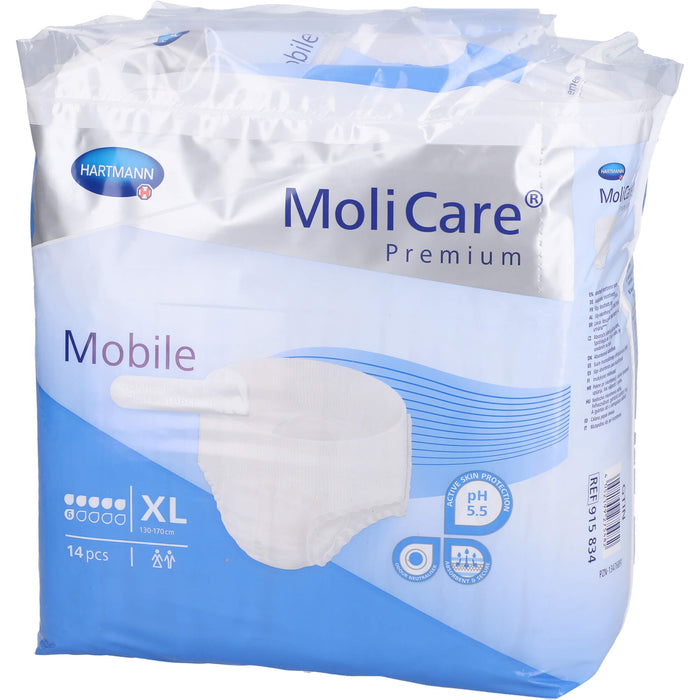 MoliCare Premium Mobile 6 Tropfen Gr. XL, 14 St