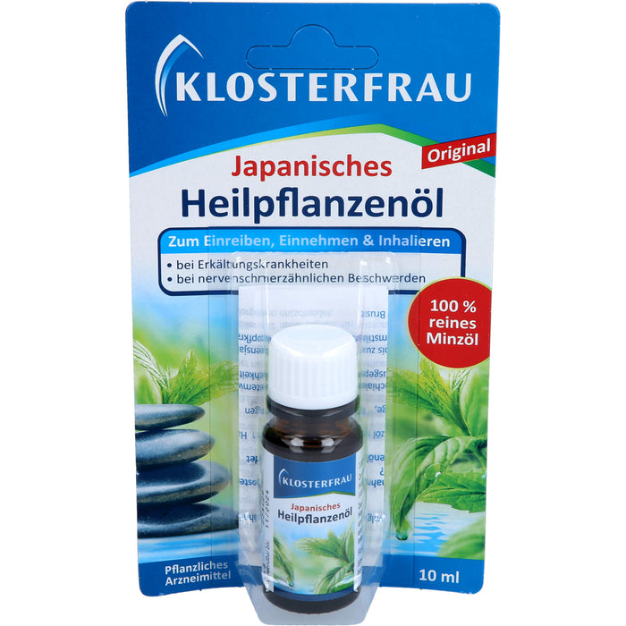 KLOSTERFRAU Original Japanisches Heilpflanzenöl, 10 ml Öl