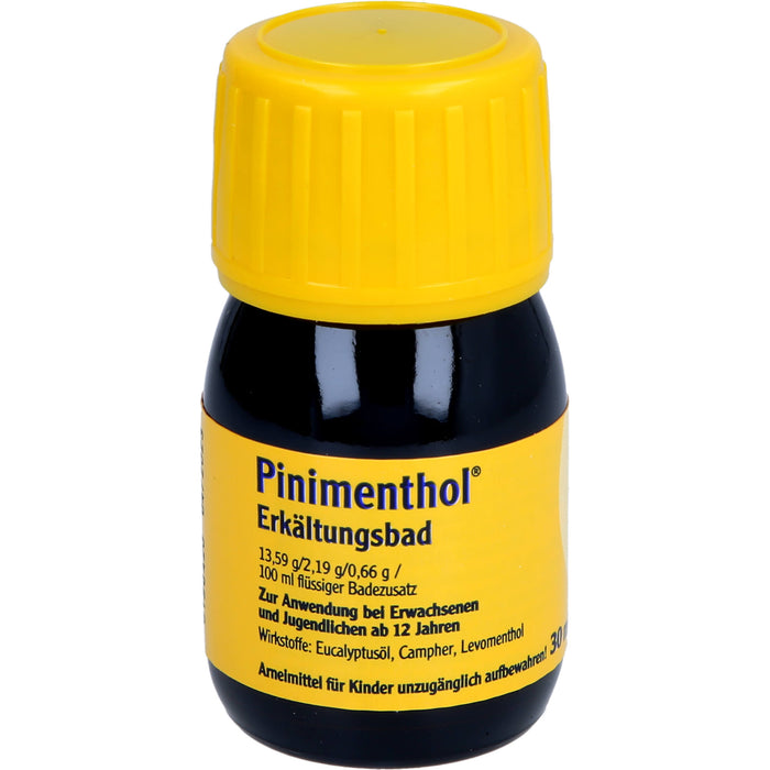 Pinimenthol Erkältungsbad, 30 ml Lösung