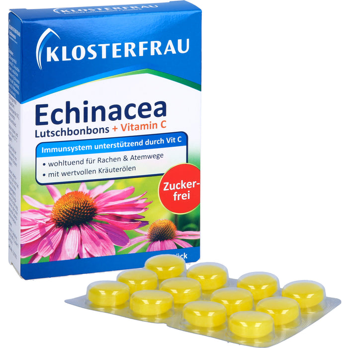 KLOSTERFRAU Echinacea Lutschbonbons, 24 St. Bonbons