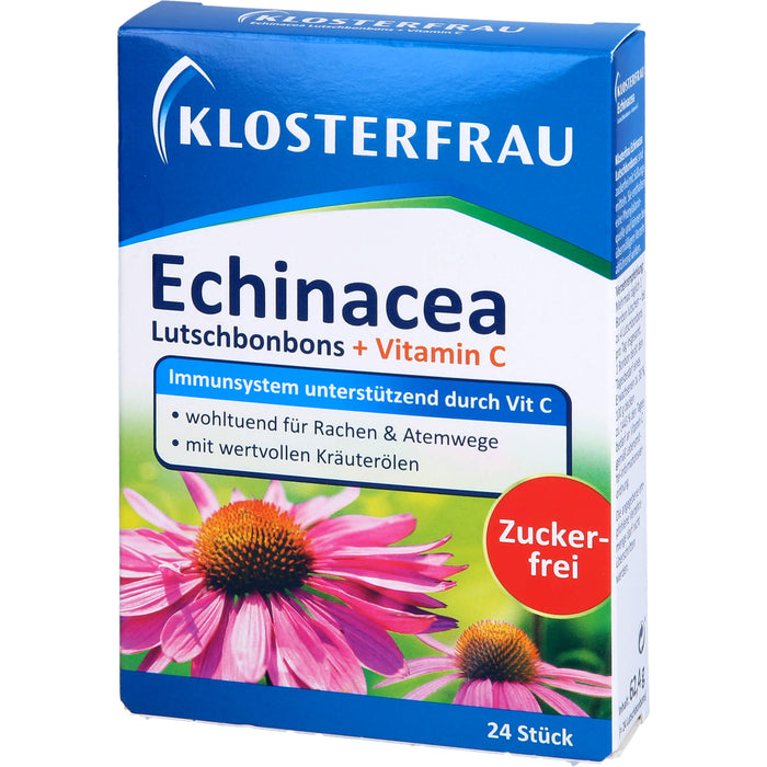 KLOSTERFRAU Echinacea Lutschbonbons, 24 pc Bonbons