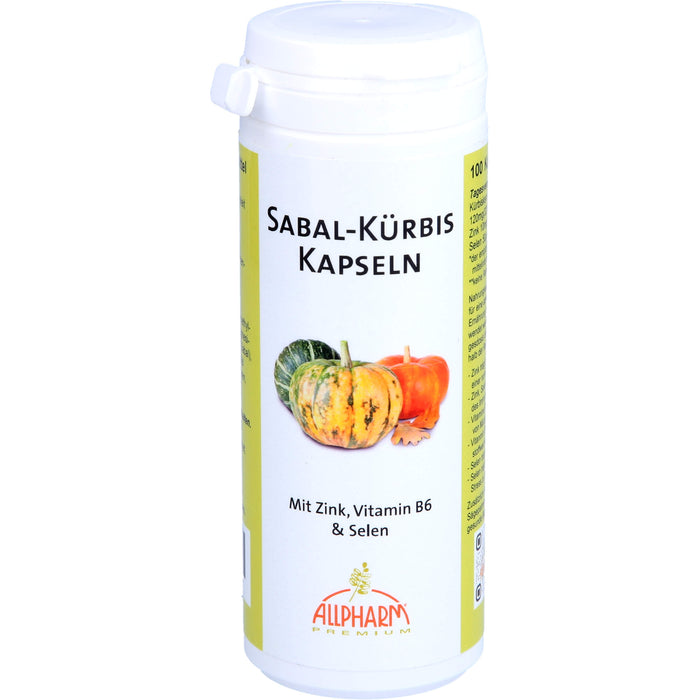 Sabal-Kürbis, 100 St KAP