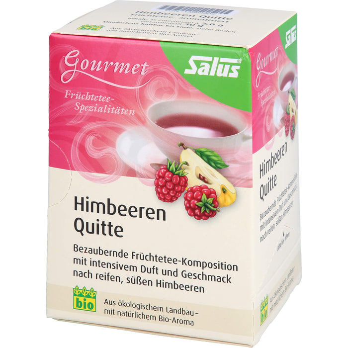 Himbeeren Quitte Gourmet Früchtetee bio Salus, 15 St FBE