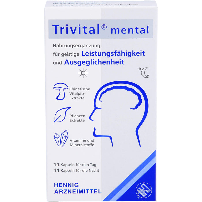 Trivital mental, 28 St KAP